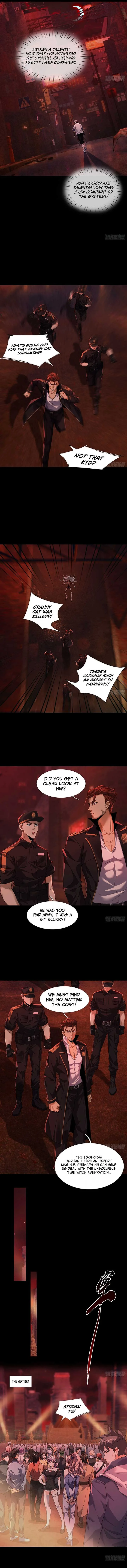 Global Horror: I Activated a Cheat Custom Mall Chapter 1 page 10