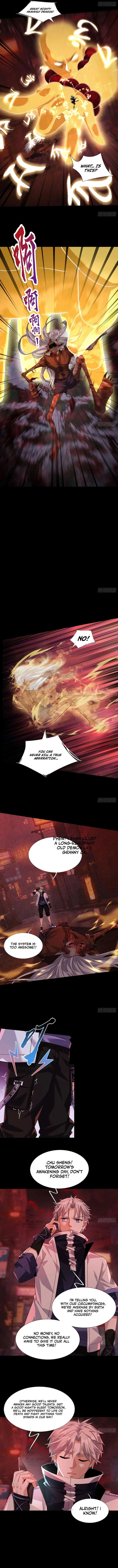 Global Horror: I Activated a Cheat Custom Mall Chapter 1 page 9