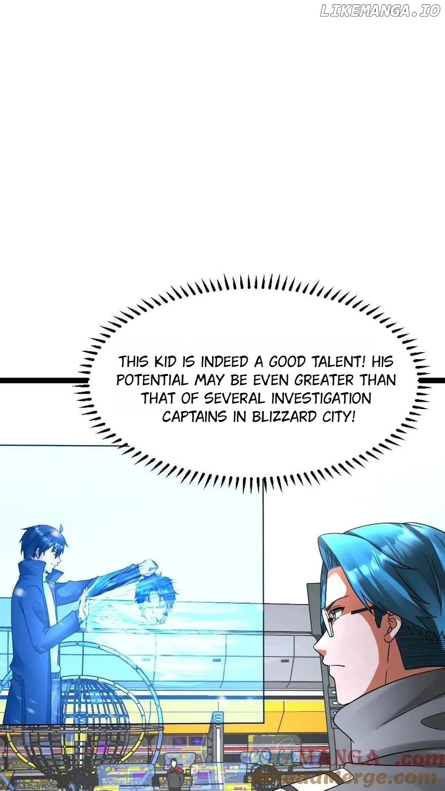 Global Freeze: I Created An Apocalypse Shelter Chapter 632 page 25