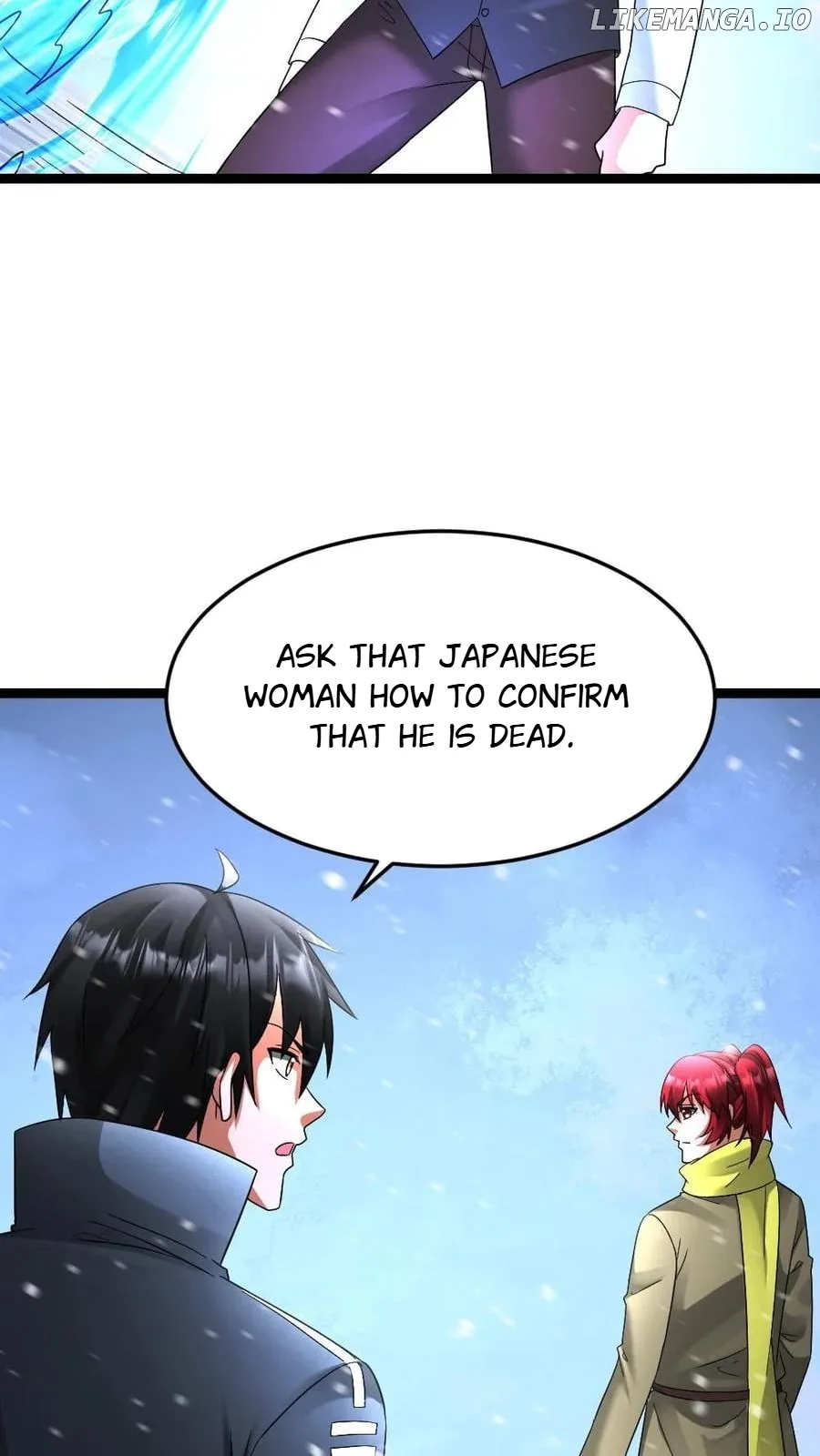 Global Freeze: I Created An Apocalypse Shelter Chapter 632 page 20