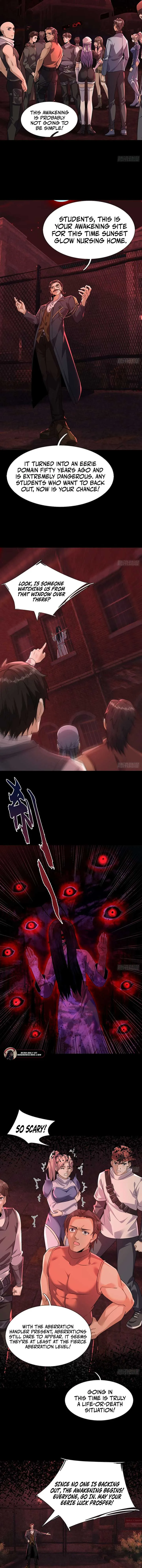 Global Horror: I Activated a Cheat Custom Mall Chapter 2 page 8
