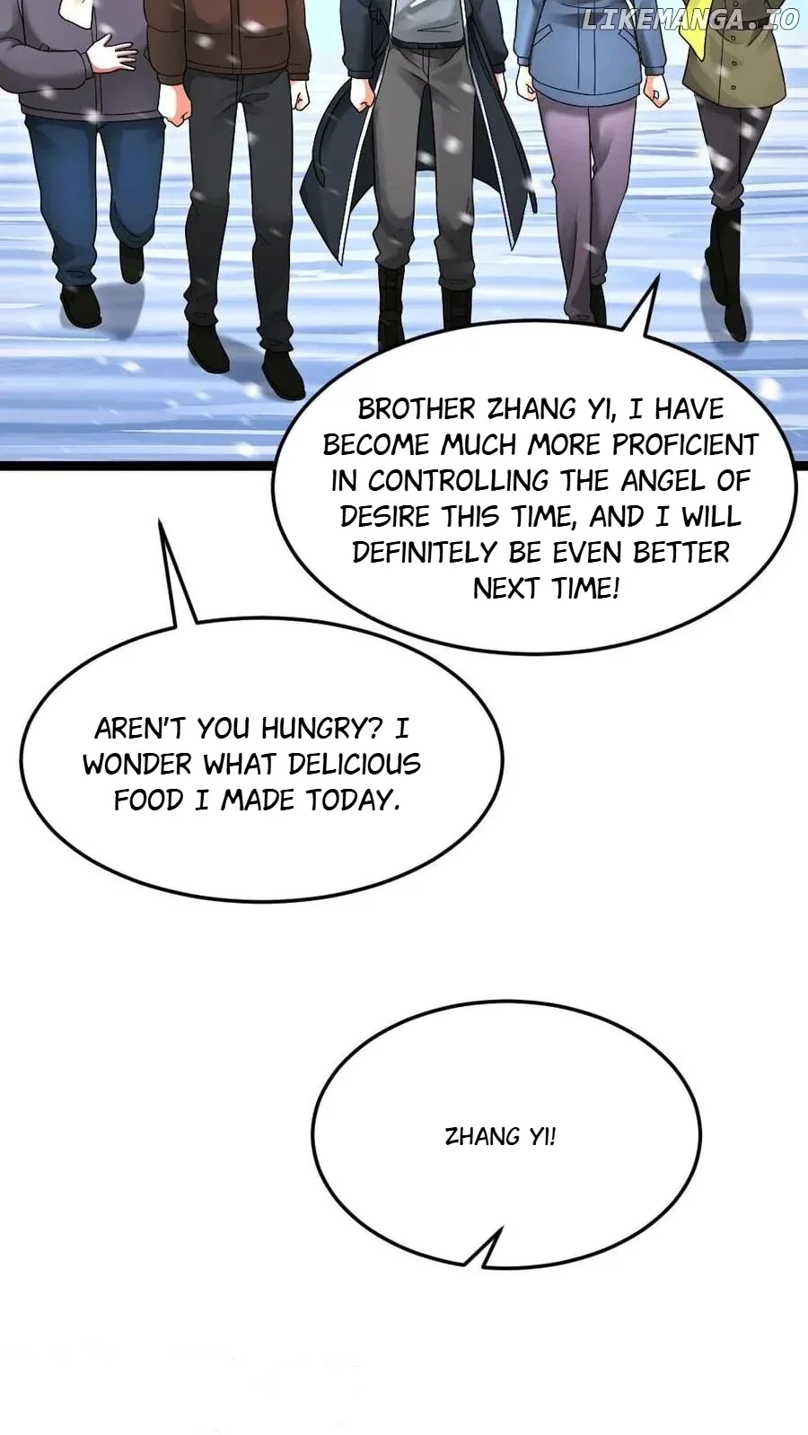 Global Freeze: I Created An Apocalypse Shelter Chapter 633 page 21
