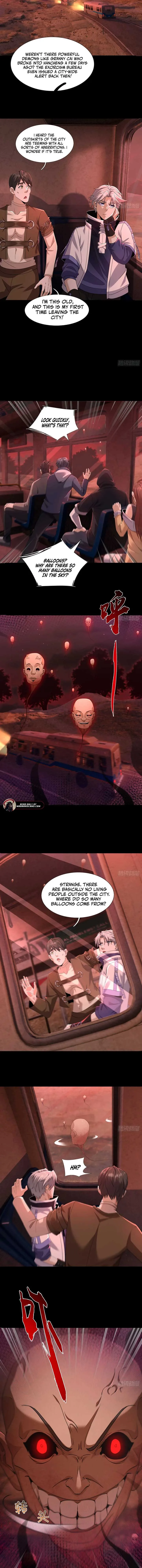 Global Horror: I Activated a Cheat Custom Mall Chapter 2 page 4