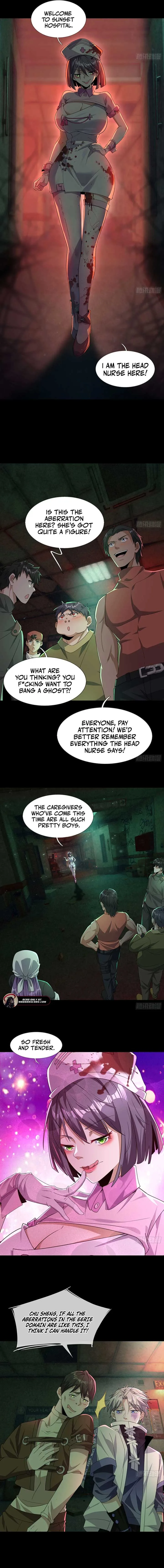Global Horror: I Activated a Cheat Custom Mall Chapter 2 page 13