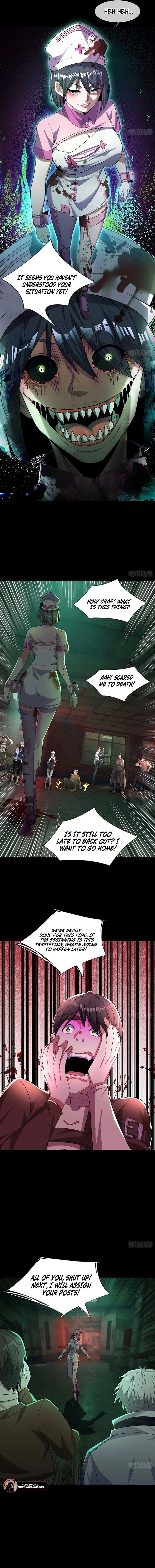 Global Horror: I Activated a Cheat Custom Mall Chapter 2 page 14