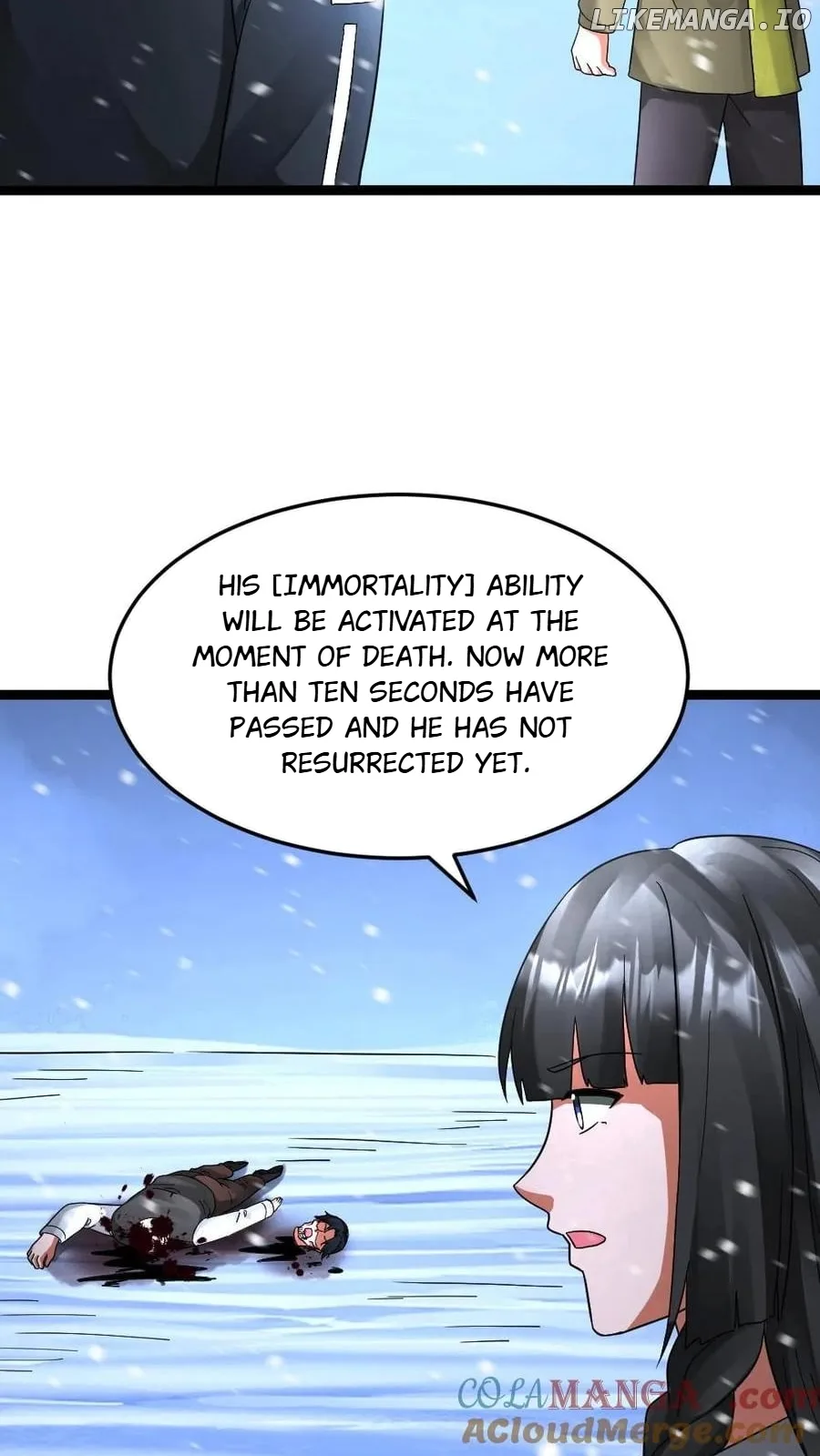 Global Freeze: I Created An Apocalypse Shelter Chapter 632 page 21