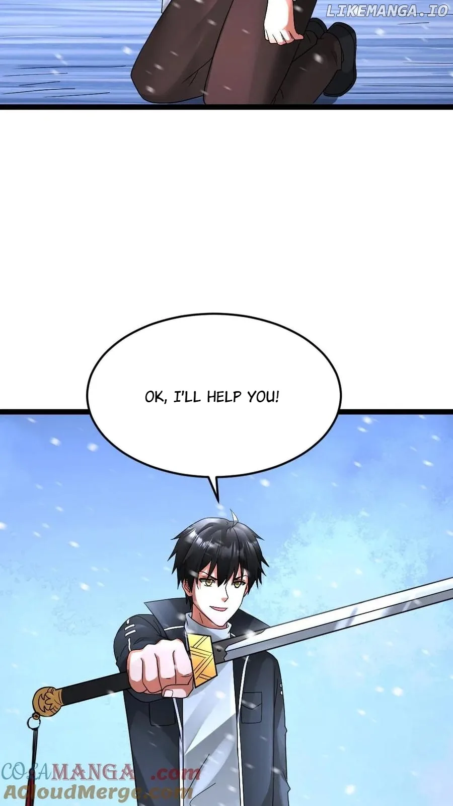 Global Freeze: I Created An Apocalypse Shelter Chapter 632 page 17