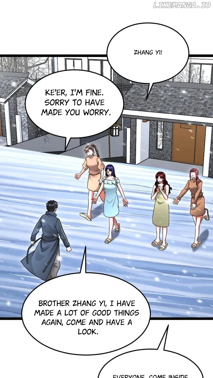 Global Freeze: I Created An Apocalypse Shelter Chapter 633 page 22