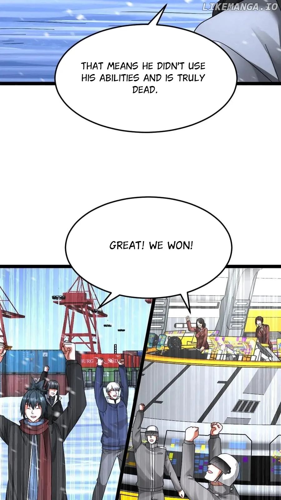 Global Freeze: I Created An Apocalypse Shelter Chapter 632 page 22