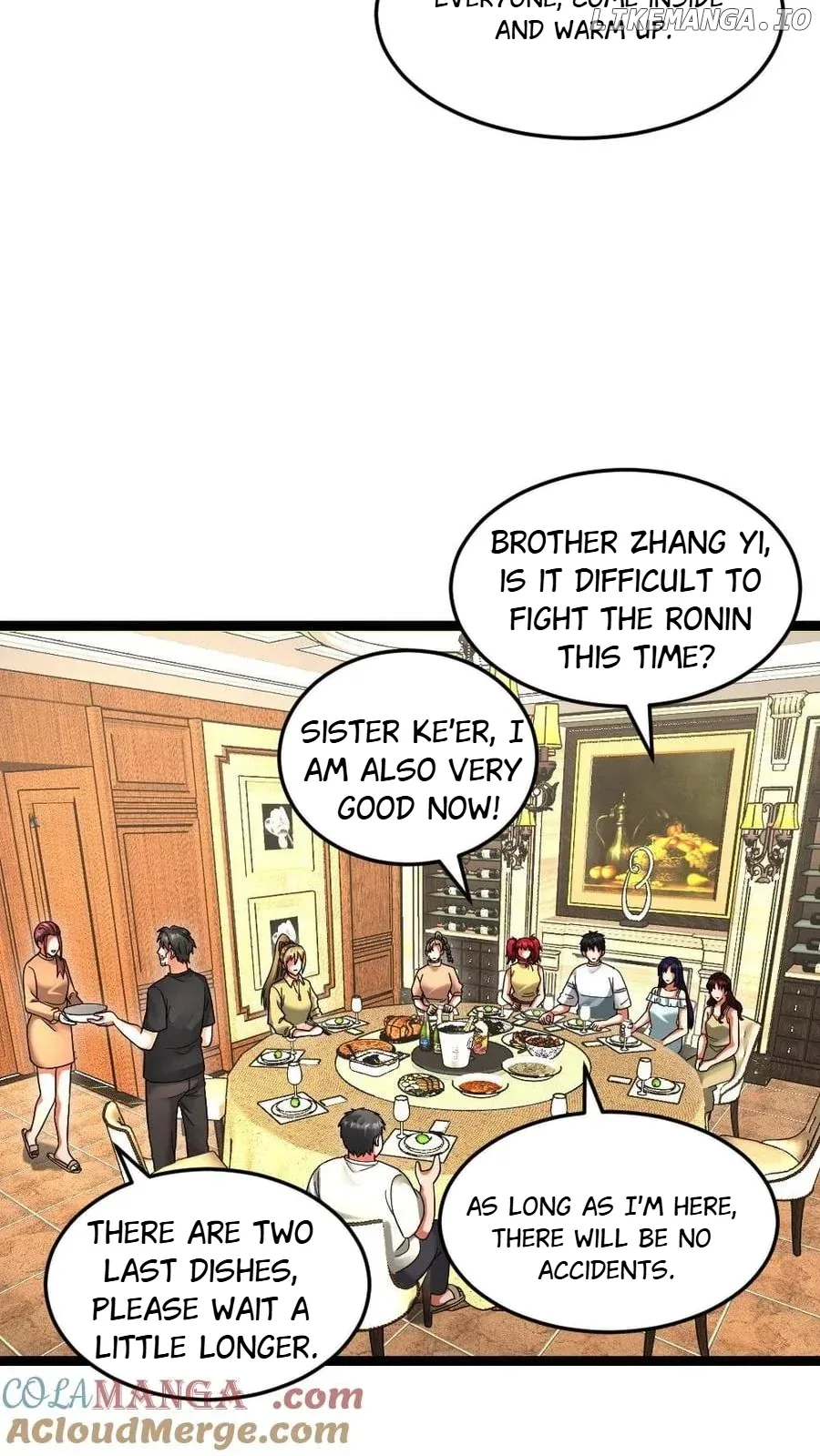 Global Freeze: I Created An Apocalypse Shelter Chapter 633 page 23