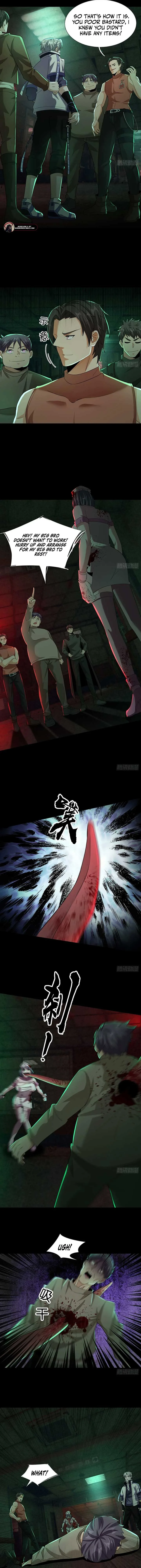 Global Horror: I Activated a Cheat Custom Mall Chapter 3 page 9