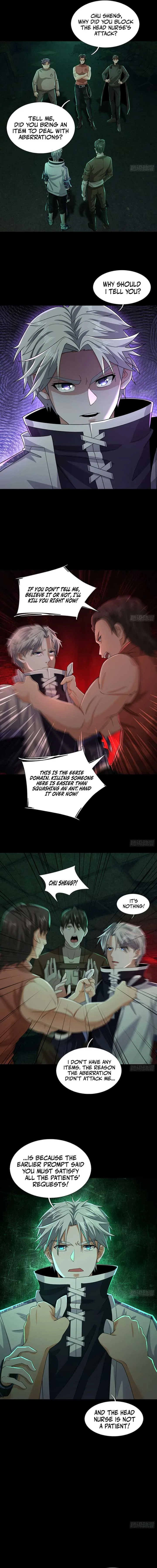 Global Horror: I Activated a Cheat Custom Mall Chapter 3 page 8