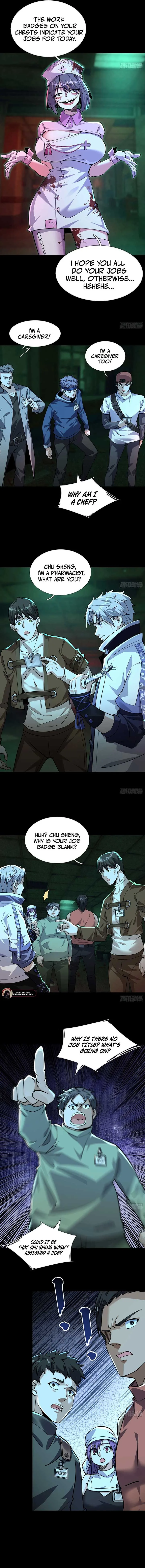 Global Horror: I Activated a Cheat Custom Mall Chapter 3 page 3