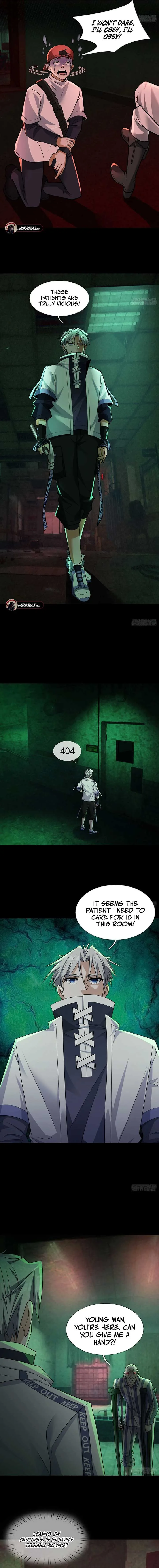 Global Horror: I Activated a Cheat Custom Mall Chapter 3 page 15