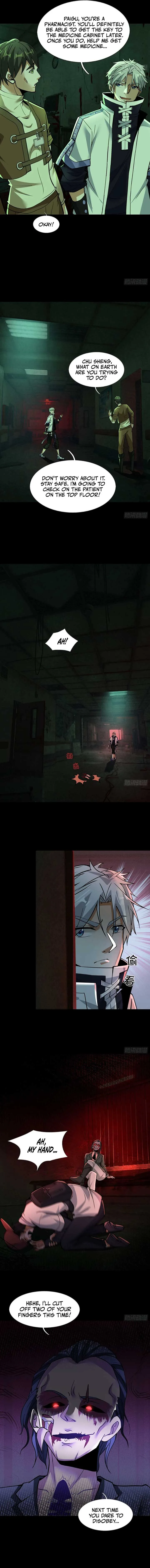 Global Horror: I Activated a Cheat Custom Mall Chapter 3 page 14