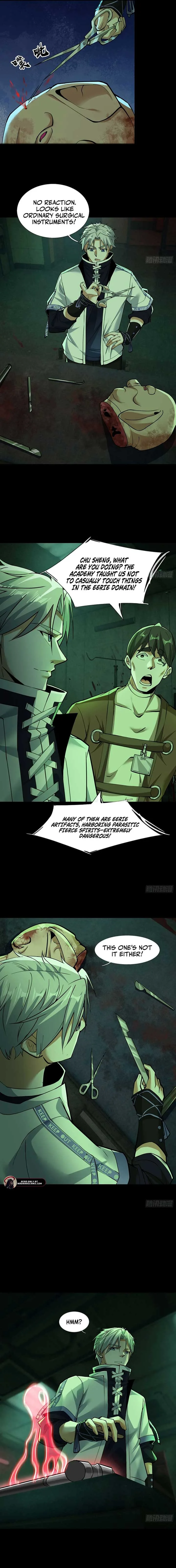 Global Horror: I Activated a Cheat Custom Mall Chapter 3 page 12