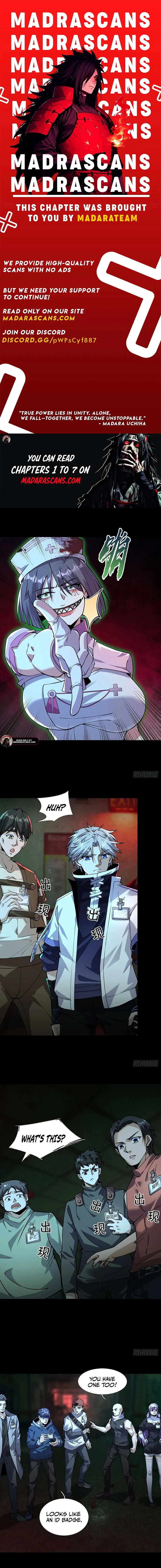 Global Horror: I Activated a Cheat Custom Mall Chapter 3 page 2