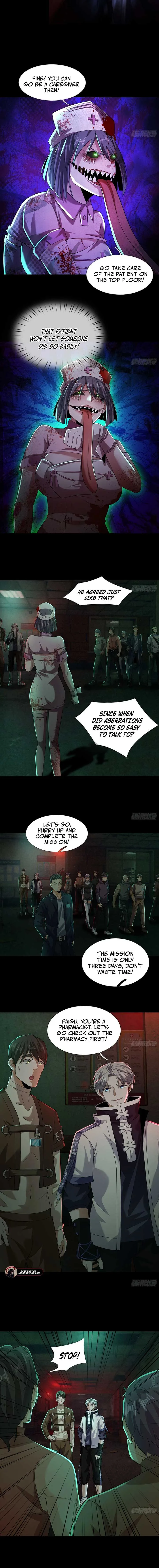 Global Horror: I Activated a Cheat Custom Mall Chapter 3 page 7