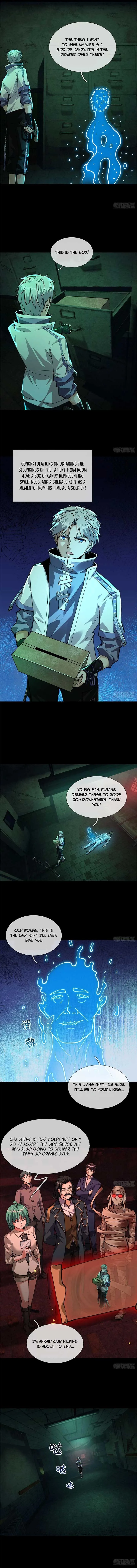 Global Horror: I Activated a Cheat Custom Mall Chapter 4 page 10