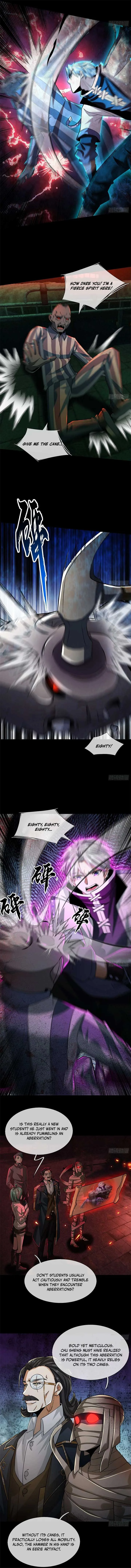Global Horror: I Activated a Cheat Custom Mall Chapter 4 page 7