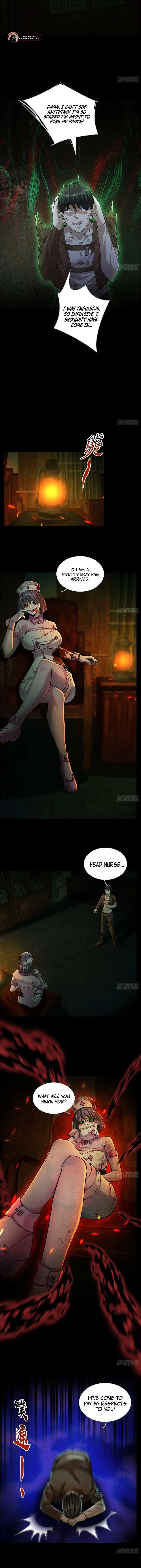 Global Horror: I Activated a Cheat Custom Mall Chapter 6 page 8