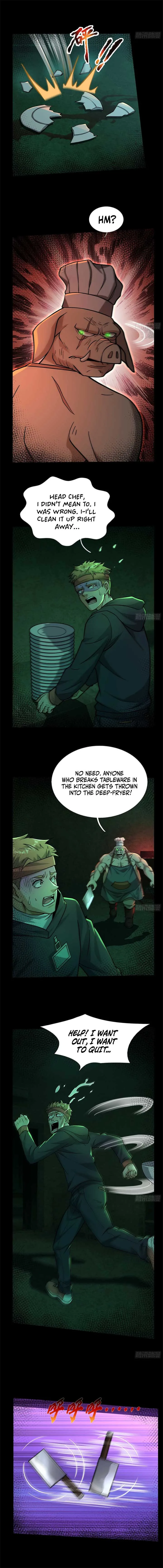 Global Horror: I Activated a Cheat Custom Mall Chapter 6 page 3