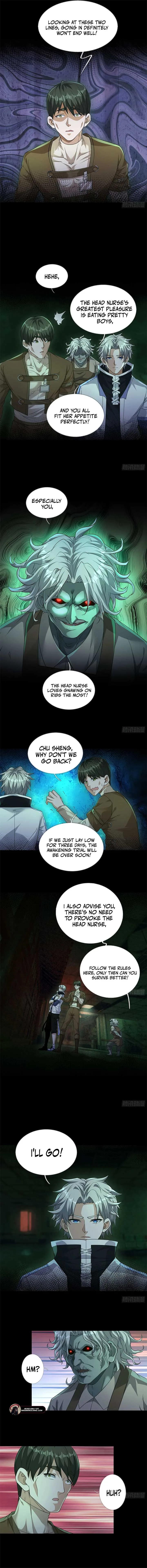 Global Horror: I Activated a Cheat Custom Mall Chapter 6 page 5