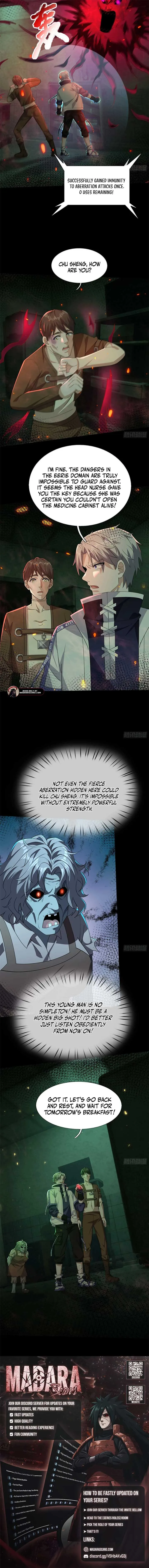Global Horror: I Activated a Cheat Custom Mall Chapter 6 page 14