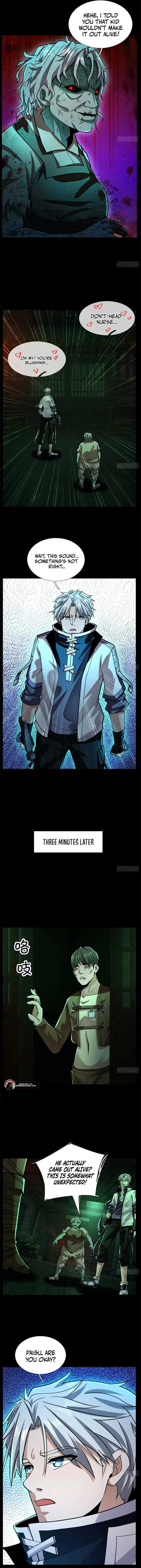 Global Horror: I Activated a Cheat Custom Mall Chapter 6 page 11