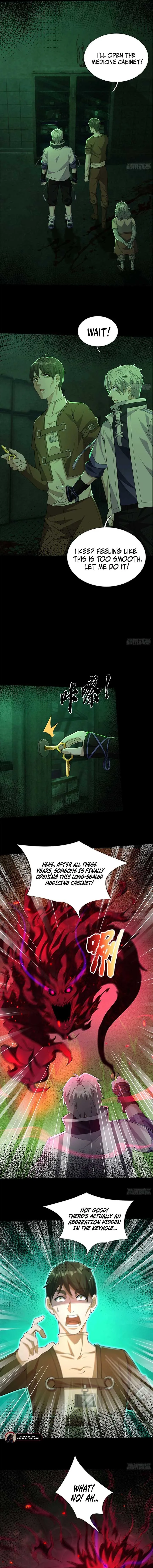 Global Horror: I Activated a Cheat Custom Mall Chapter 6 page 13