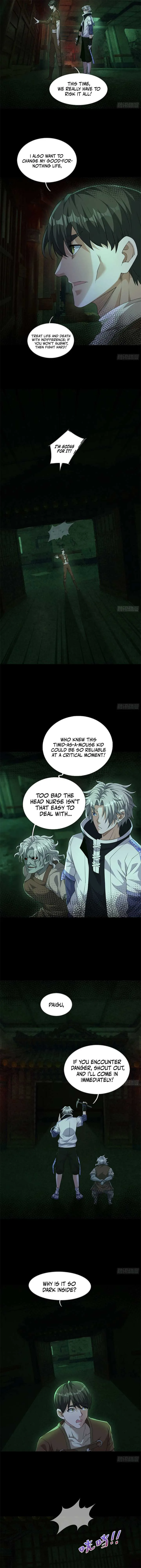 Global Horror: I Activated a Cheat Custom Mall Chapter 6 page 7
