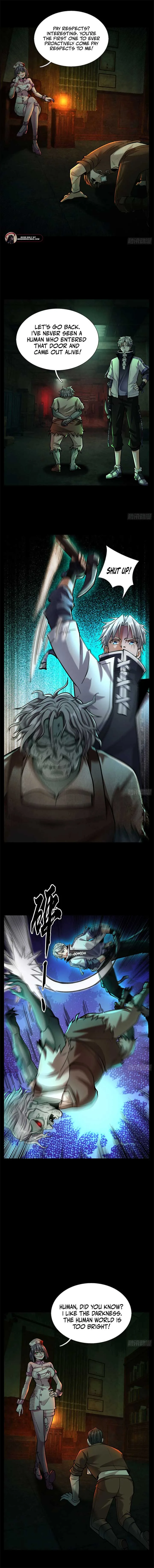 Global Horror: I Activated a Cheat Custom Mall Chapter 6 page 9