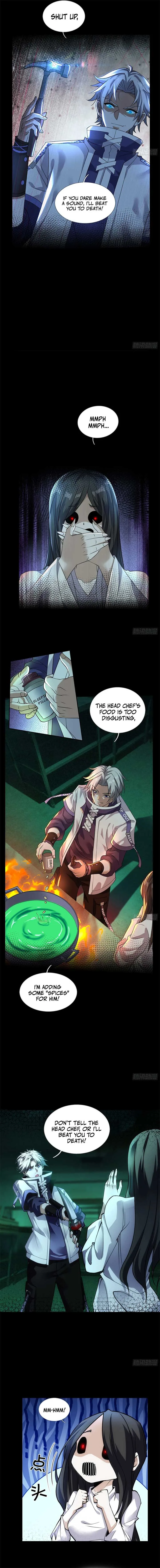 Global Horror: I Activated a Cheat Custom Mall Chapter 7 page 7