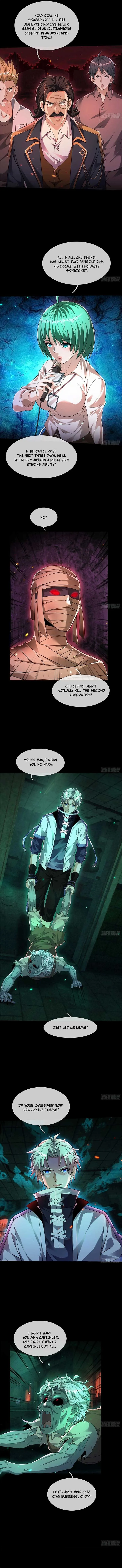 Global Horror: I Activated a Cheat Custom Mall Chapter 5 page 5