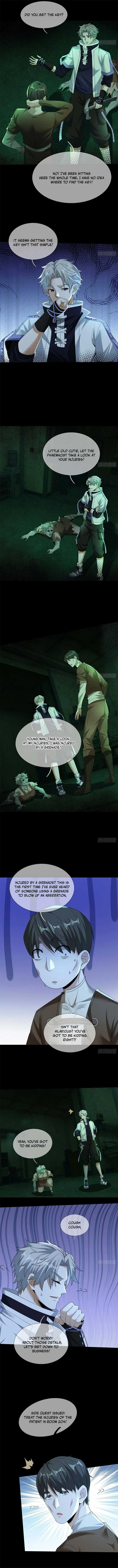 Global Horror: I Activated a Cheat Custom Mall Chapter 5 page 9