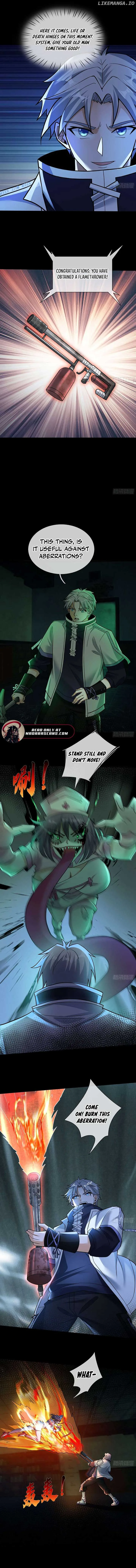 Global Horror: I Activated a Cheat Custom Mall Chapter 8 page 14