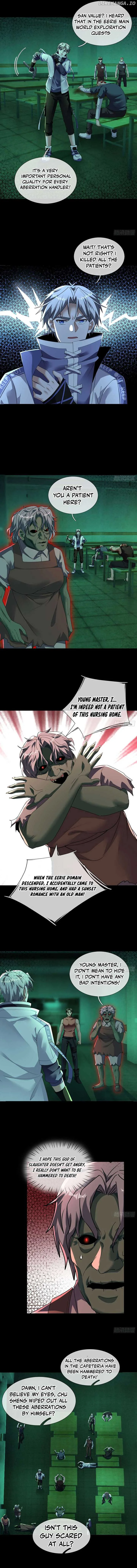 Global Horror: I Activated a Cheat Custom Mall Chapter 8 page 7