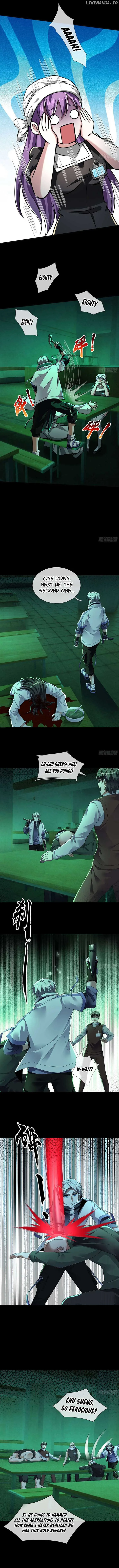 Global Horror: I Activated a Cheat Custom Mall Chapter 8 page 5