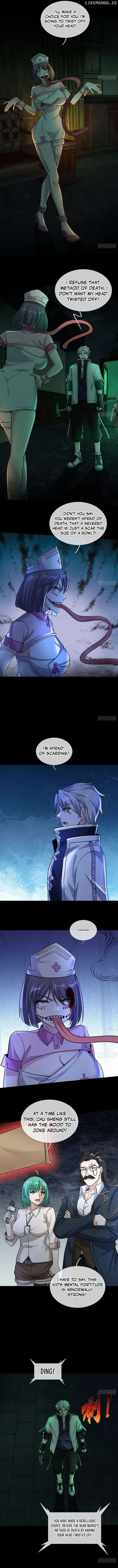 Global Horror: I Activated a Cheat Custom Mall Chapter 8 page 13