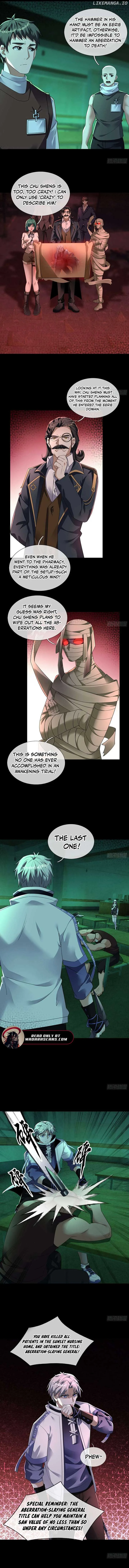 Global Horror: I Activated a Cheat Custom Mall Chapter 8 page 6