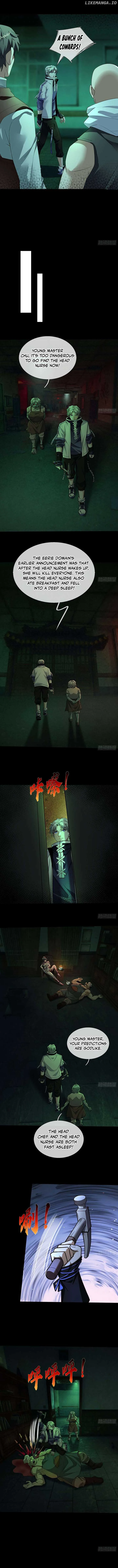 Global Horror: I Activated a Cheat Custom Mall Chapter 8 page 9