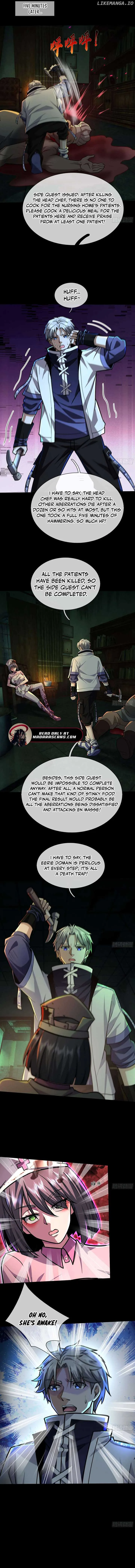 Global Horror: I Activated a Cheat Custom Mall Chapter 8 page 10