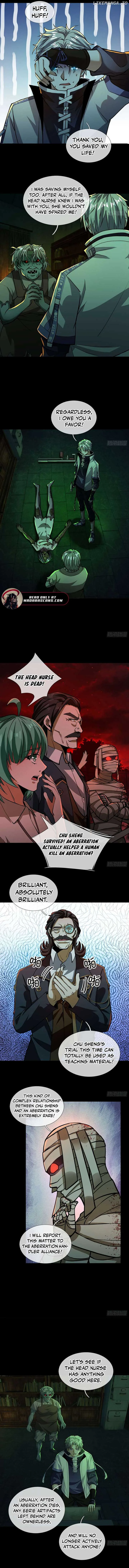 Global Horror: I Activated a Cheat Custom Mall Chapter 8 page 18