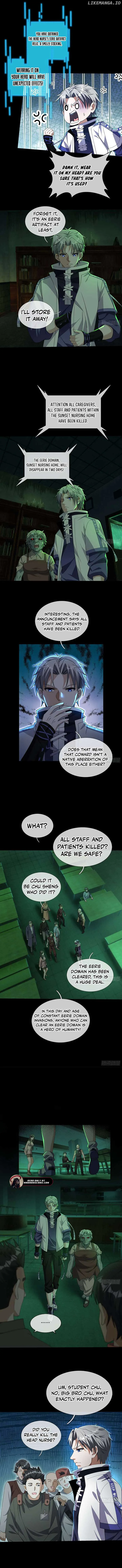 Global Horror: I Activated a Cheat Custom Mall Chapter 8 page 20