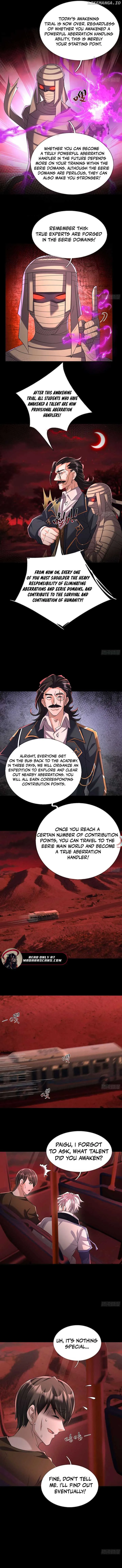 Global Horror: I Activated a Cheat Custom Mall Chapter 10 page 9