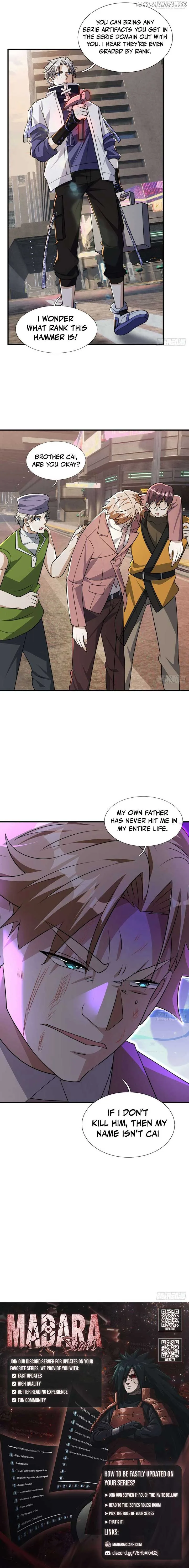 Global Horror: I Activated a Cheat Custom Mall Chapter 11 page 14