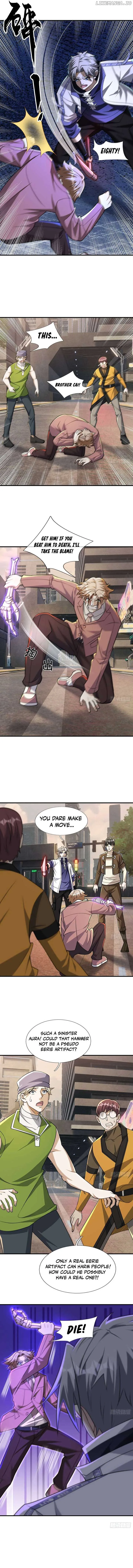 Global Horror: I Activated a Cheat Custom Mall Chapter 11 page 12