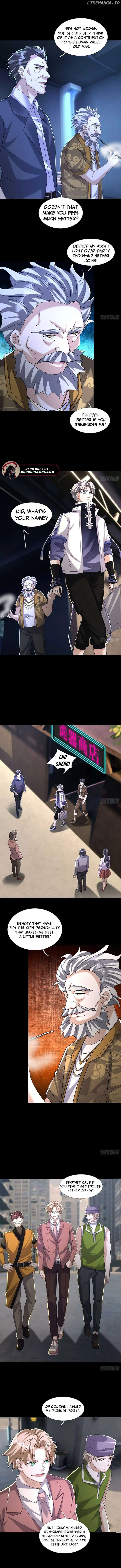 Global Horror: I Activated a Cheat Custom Mall Chapter 11 page 7