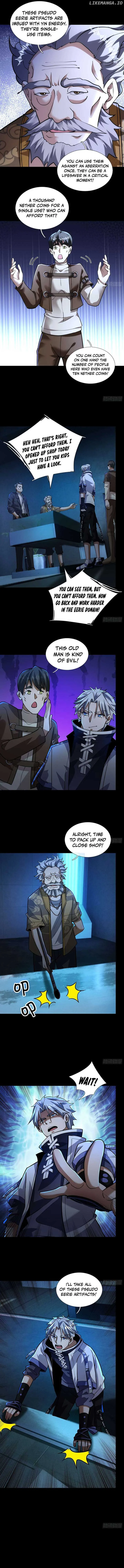 Global Horror: I Activated a Cheat Custom Mall Chapter 11 page 4