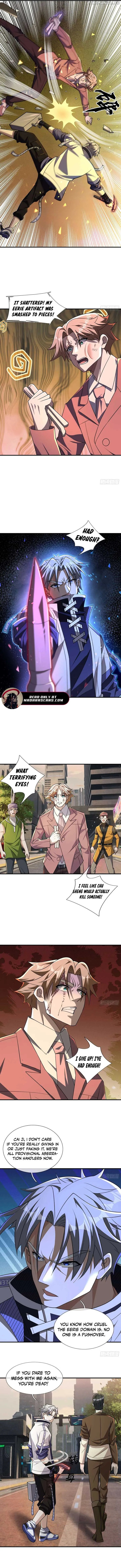Global Horror: I Activated a Cheat Custom Mall Chapter 11 page 13